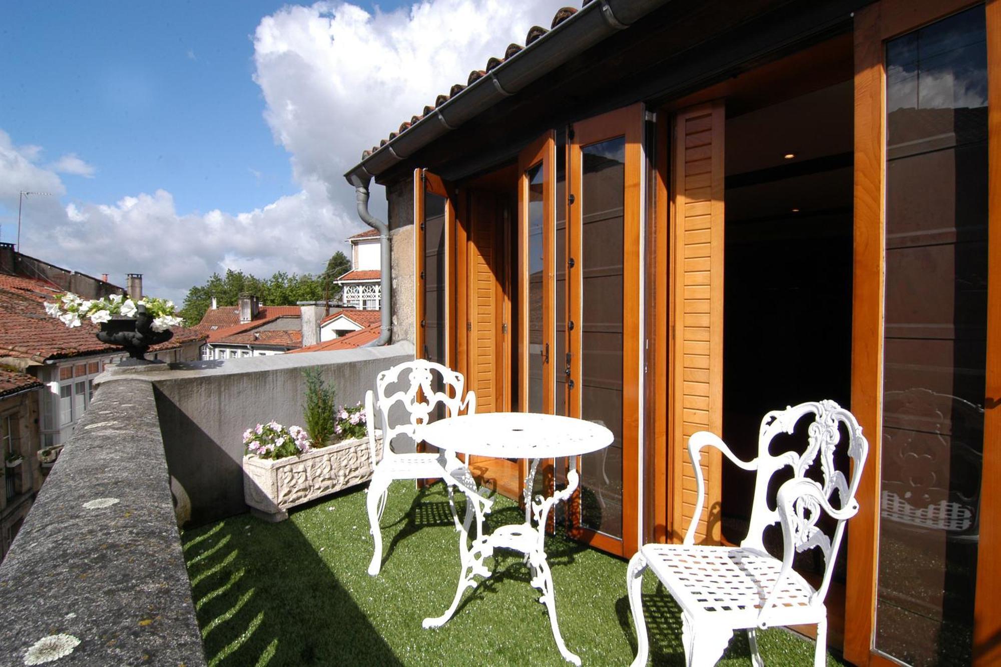 Hostal Santo Grial Santiago de Compostella Buitenkant foto